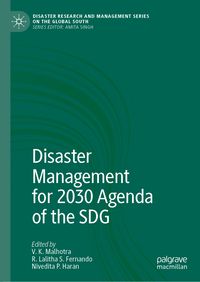 Produktbild: Disaster Management for 2030 Agenda of the SDG