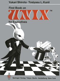 Produktbild: First Book on UNIXTM for Executives