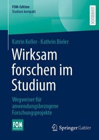 Produktbild: Wirksam forschen im Studium