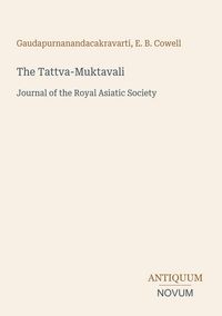 Produktbild: The Tattva-Muktavali