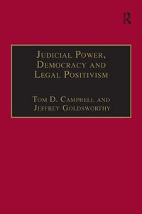 Produktbild: Judicial Power, Democracy and Legal Positivism