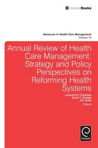 Produktbild: Annual Review of Health Care Management