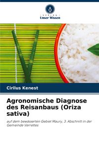 Produktbild: Agronomische Diagnose des Reisanbaus (Oriza sativa)