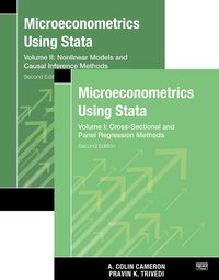 Produktbild: Cameron, A: Microeconometrics Using Stata, Second Edition, V