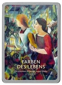 Produktbild: Farben des Lebens Postkarten VE 20