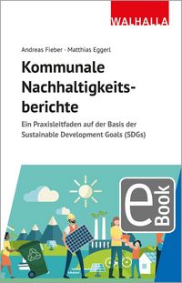 Produktbild: Kommunale Nachhaltigkeitsberichte