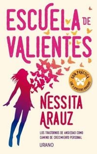 Produktbild: Escuela de valientes : los trastornos de ansiedad como camino de crecimiento personal