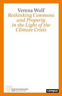Produktbild: Rethinking Commons and Property in the Light of the Climate Crisis