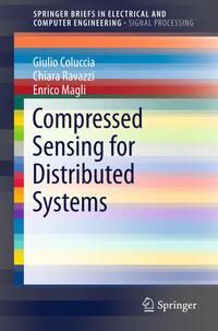 Produktbild: Compressed Sensing for Distributed Systems