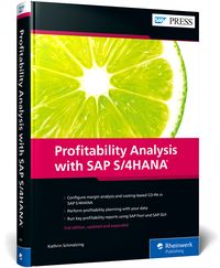 Produktbild: Profitability Analysis with SAP S/4HANA