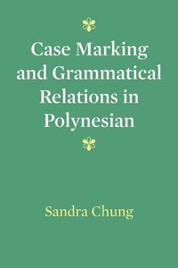 Produktbild: Case Marking and Grammatical Relations in Polynesian