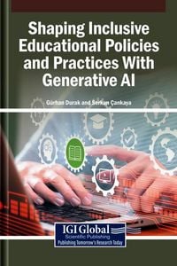 Produktbild: Shaping Inclusive Educational Policies and Practices With Generative AI