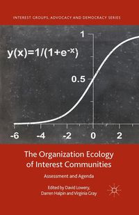 Produktbild: The Organization Ecology of Interest Communities