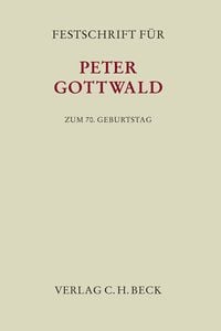 Produktbild: Festschrift f&uuml;r Peter Gottwald zum 70. Geburtstag