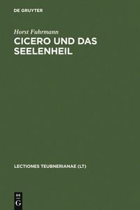 Produktbild: Cicero und das Seelenheil