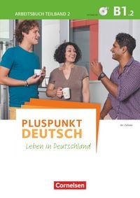 Produktbild: Pluspunkt Deutsch - Leben in Deutschland - Allgemeine Ausgabe - B1: Teilband 2