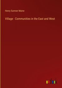 Produktbild: Village - Communities in the East and West