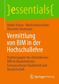 Produktbild: Vermittlung von BIM in der Hochschullehre
