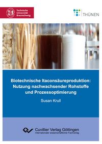 Produktbild: Biotechnische Itacons&auml;ureproduktion