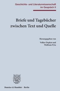 Produktbild: Briefe und Tageb&uuml;cher