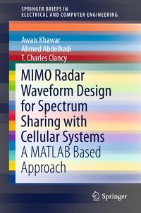 Produktbild: MIMO Radar Waveform Design for Spectrum Sharing with Cellular Systems