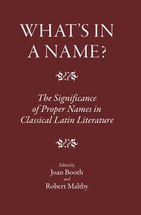 Produktbild: What's in a Name?