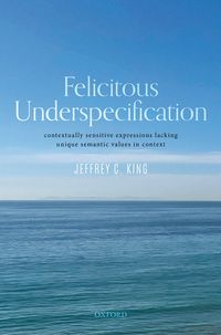 Produktbild: Felicitous Underspecification