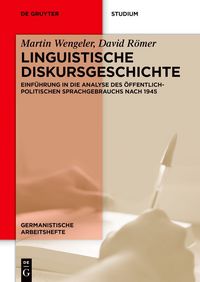 Produktbild: Linguistische Diskursgeschichte