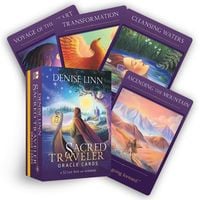 Produktbild: Linn, D: Sacred Traveler Oracle Cards