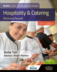 Produktbild: Palmer, A: WJEC Level 1/2 Vocational Award Hospitality and C