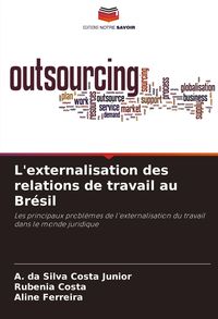 Produktbild: L'externalisation des relations de travail au Br&eacute;sil