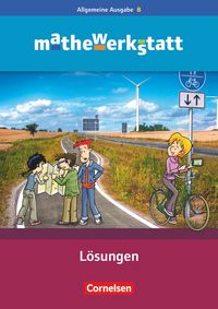 Produktbild: Mathewerkstatt 8. Sj. Lös. MS Allg.