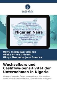 Produktbild: Wechselkurs und Cashflow-Sensitivit&auml;t der Unternehmen in Nigeria