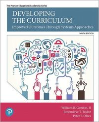 Produktbild: Gordon, W: Developing the Curriculum