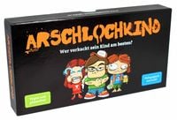 Produktbild: Arschlochkind - Wer verkackt sein Kind am besten?