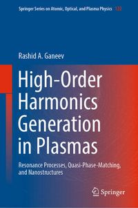 Produktbild: High-Order Harmonics Generation in Plasmas