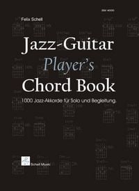 Produktbild: Jazz Guitar Player's Chord Book