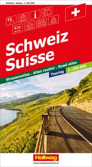 Bild vom Artikel Touring Atlas Schweiz 1 : 250 000 vom Autor 