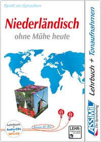 Produktbild: ASSiMiL Niederl&auml;ndisch ohne M&uuml;he heute - Audio-Plus-Sprachkurs - Niveau A1-B2