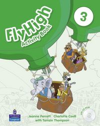 Produktbild: Perrett, J: Fly High Level 3 Activity Book and CD ROM Pack