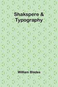 Produktbild: Shakspere & Typography