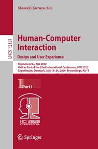 Produktbild: Human-Computer Interaction. Design and User Experience