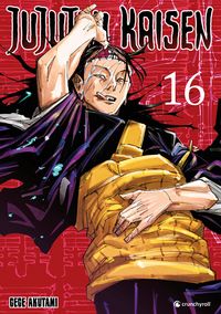 Produktbild: Jujutsu Kaisen &ndash; Band 16