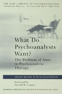 Produktbild: What Do Psychoanalysts Want?