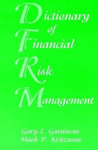 Produktbild: Dictionary of Financial Risk Management