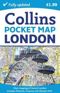 Produktbild: Map-Collins London Pckt Map