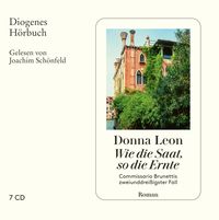 Bild vom Artikel Wie die Saat, so die Ernte vom Autor Donna Leon