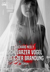 Produktbild: Schwarzer Vogel &uuml;ber der Brandung