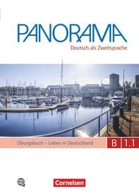 Produktbild: Panorama - Deutsch als Fremdsprache - B1: Teilband 1