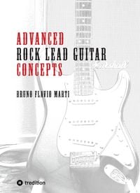Produktbild: Advanced Rock Lead Guitar Concepts
